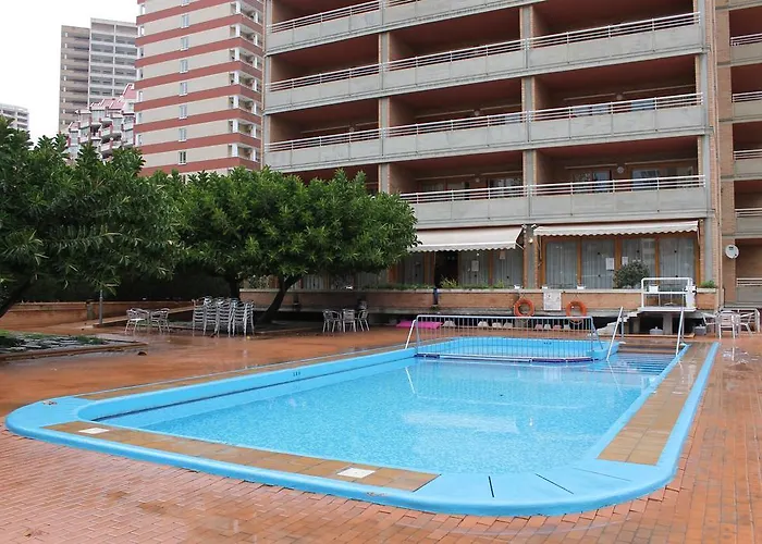 Hotel de playa: Apartamentos Alpha