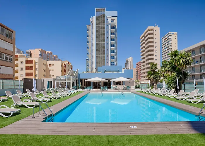 Huisdiervriendelijk hotel: Benidorm Centre - Adults Only