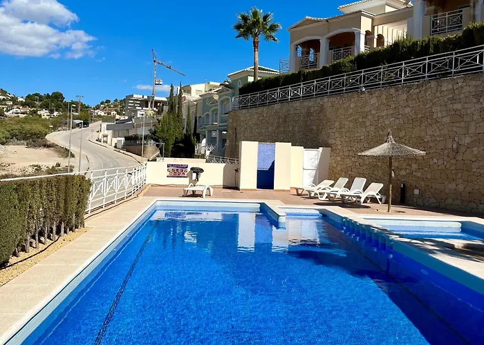 Faro Verde Sea Views, Pool, Bbq