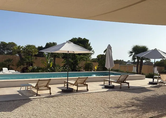 Finca La Canada Santa Pola -Villas Con Piscina Privada-