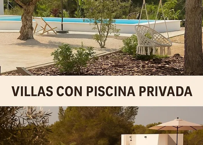 Finca La Canada Santa Pola -Villas Con Piscina Privada-